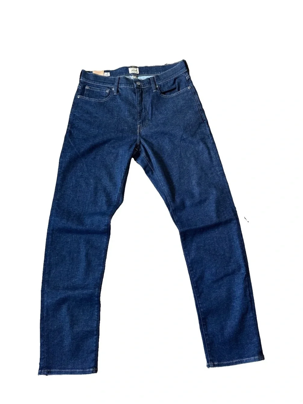 J. Crew 1040 Men’s Athletic Tapered-fit Jeans in One-Year Wash $139 NEW 31X32